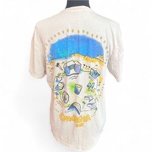 2023 Coachella White Graphic T-Shirt